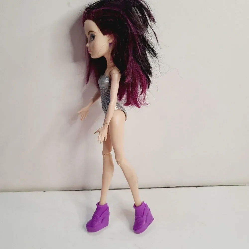 Ever After High First Chapter Raven Queen Doll Only Mattel Purple Hair